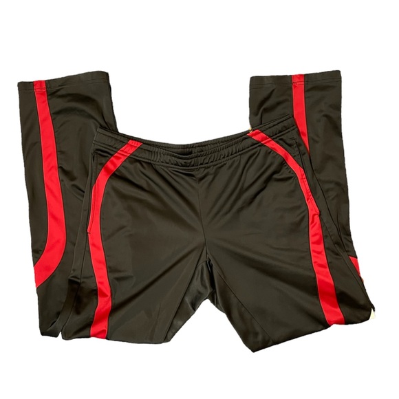 Helix Zip Leg Track Pants with Rainbow Star drawstring Size Medium - Picture 6 of 6